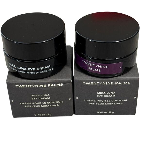 Lot of TWO TwentyNine 29 Palms Jared Leto Mira Luna Eye Cream Prickly Pear  $194 - Picture 1 of 9